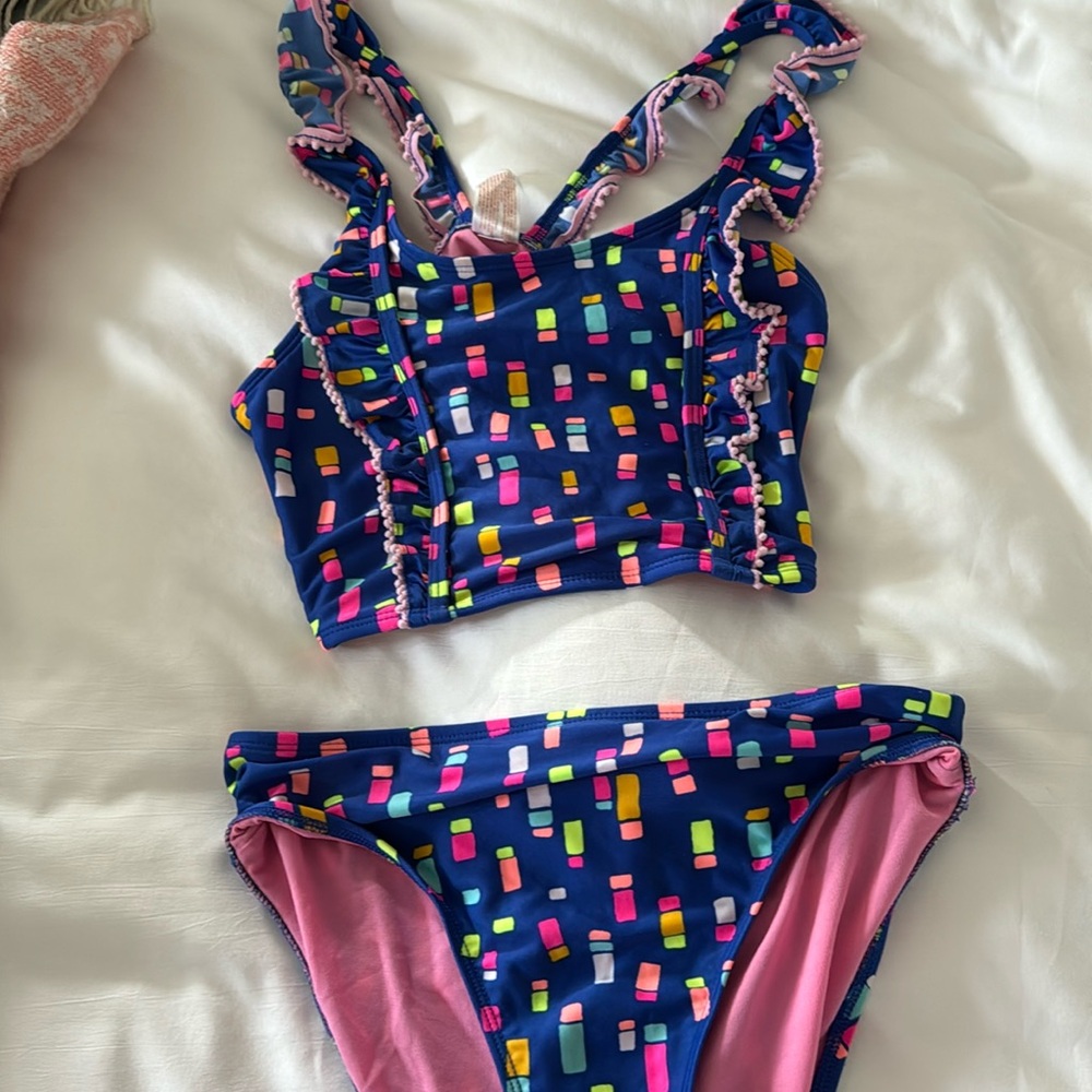 cat and jack girls bikini